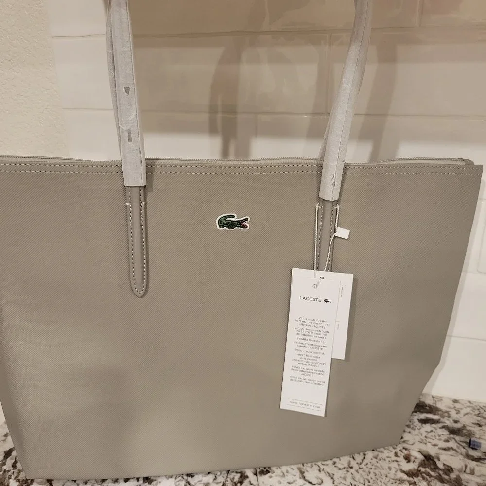 LACOSTE Tote Bag